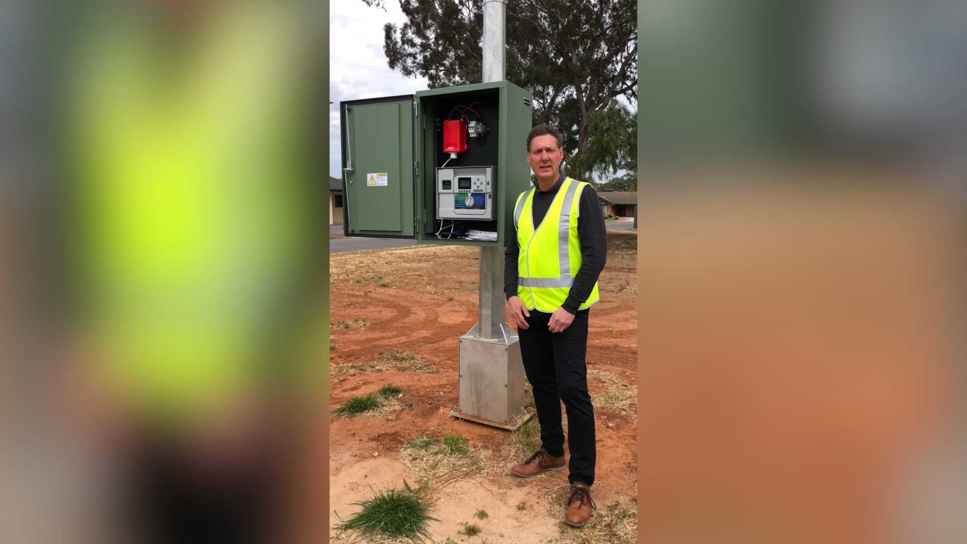 Solar irrigation Controllers - Allen Green