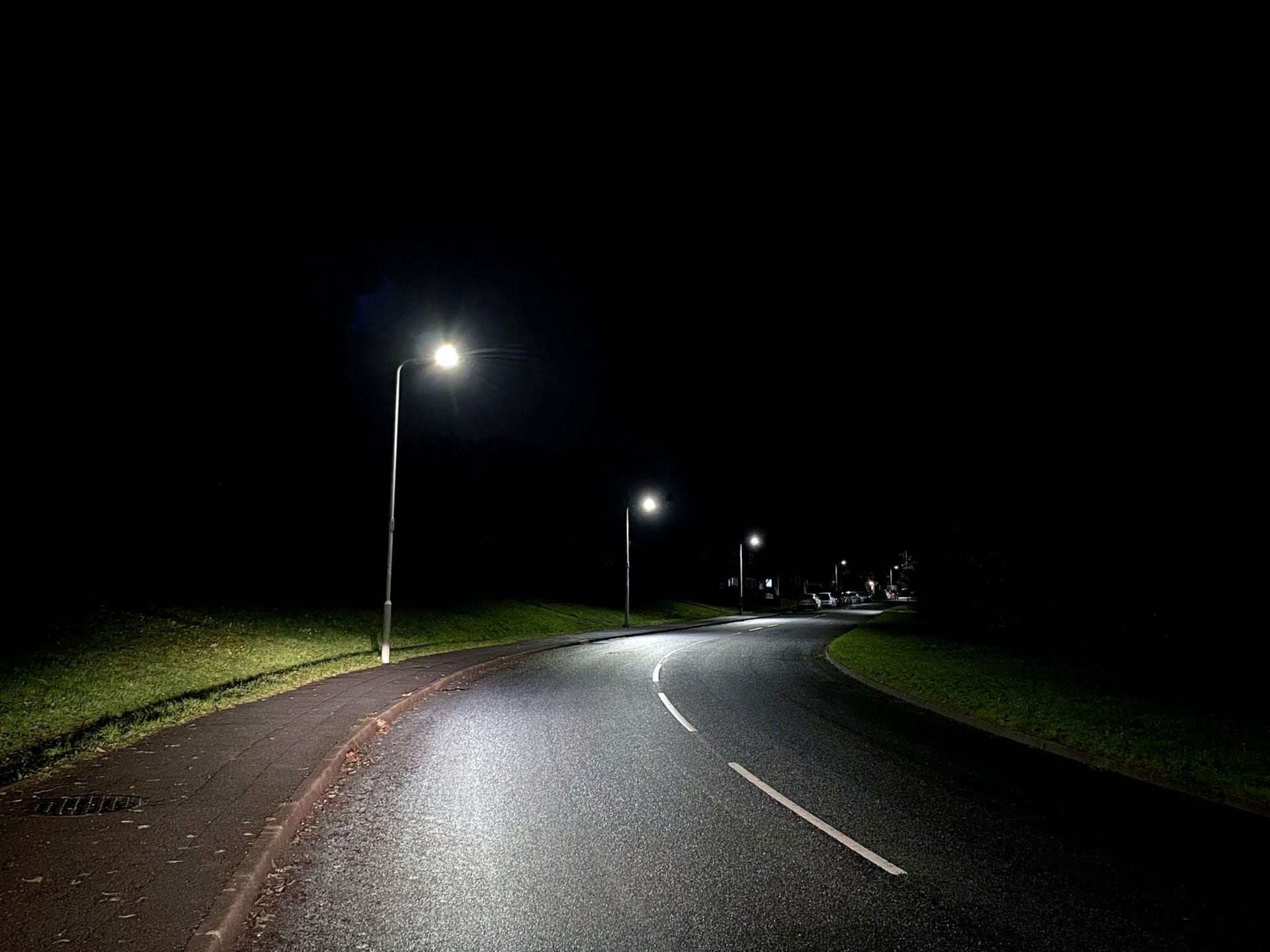 what type of light is used for street light4