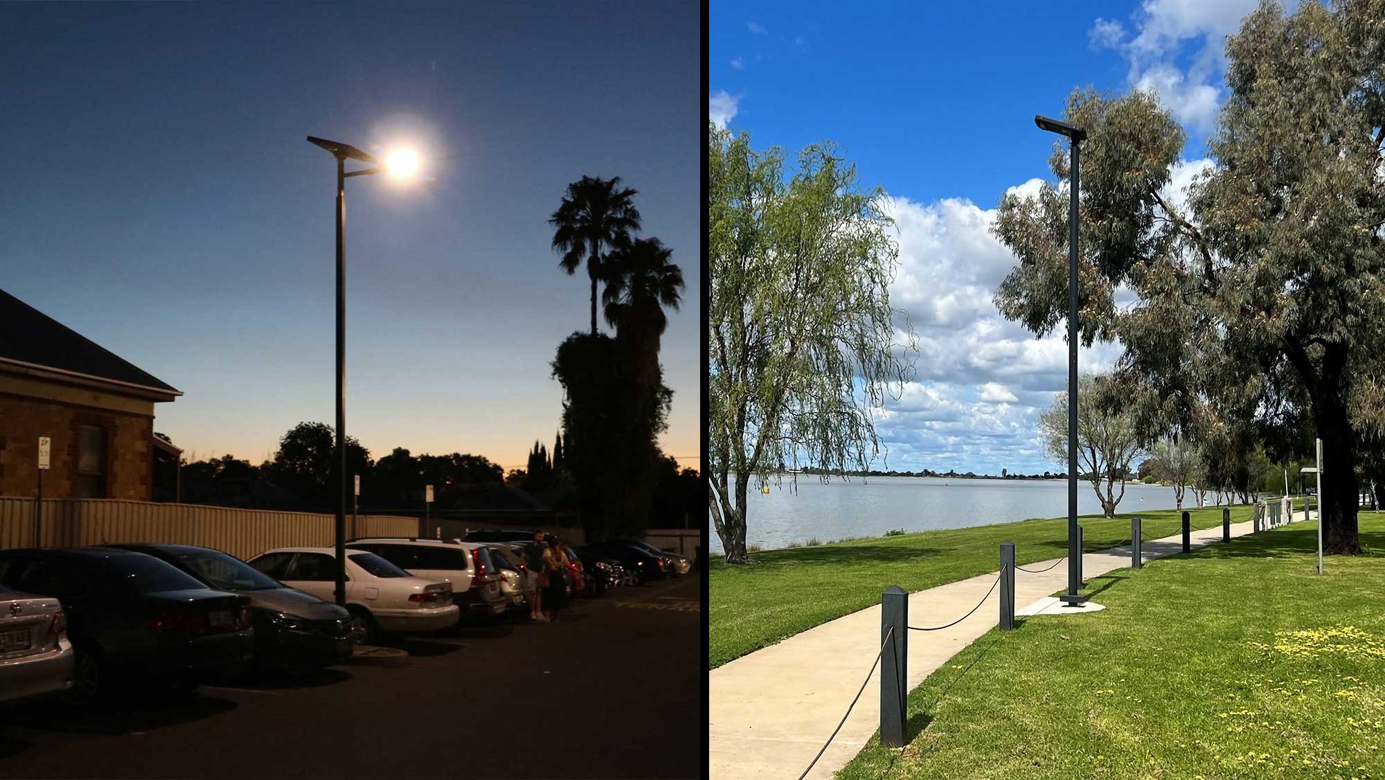 how to choose the right solar lights for your public spaces