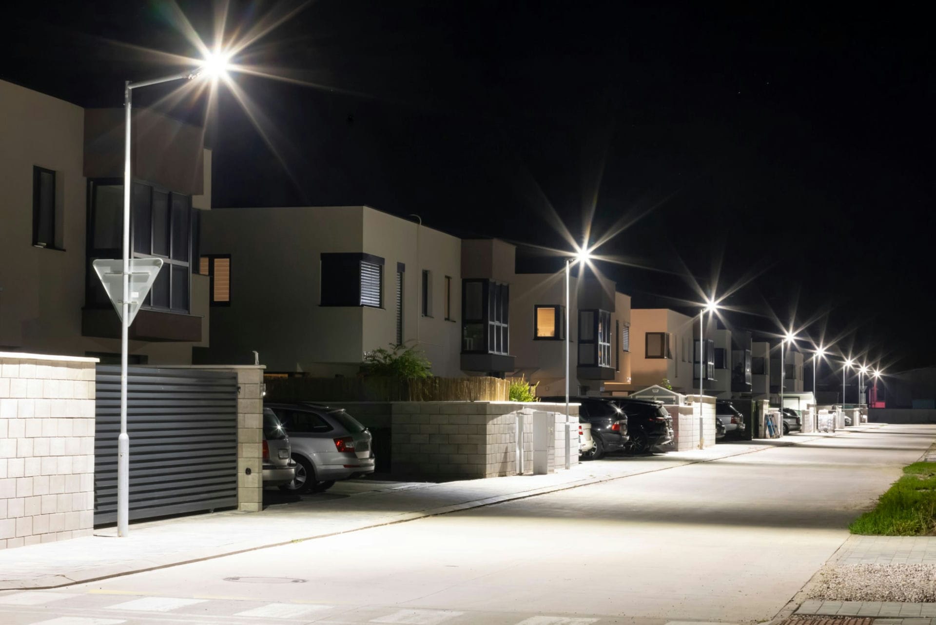 what type of light is used for street light2