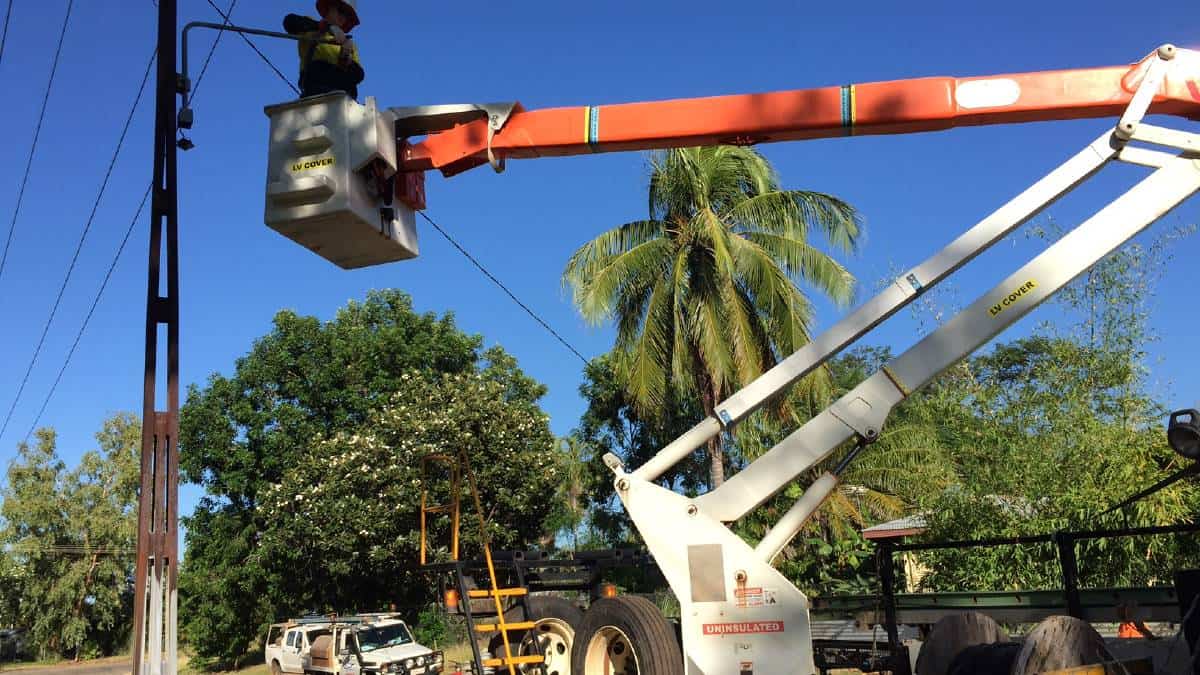 Smart Street Lighting Deployed in Katherine NT