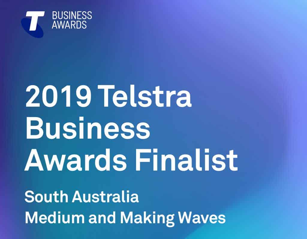 Green Frog Systems Selected as a Finalist in the 2019 Telstra Business Awards